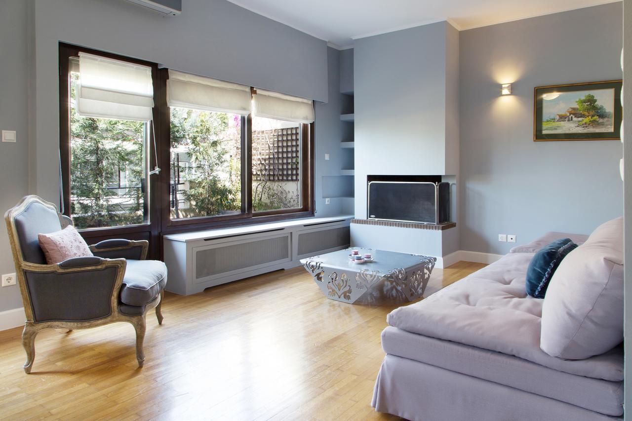 Ferienwohnung Beautiful Penthouse In Athens With Outside Jacuzzi Exterior foto