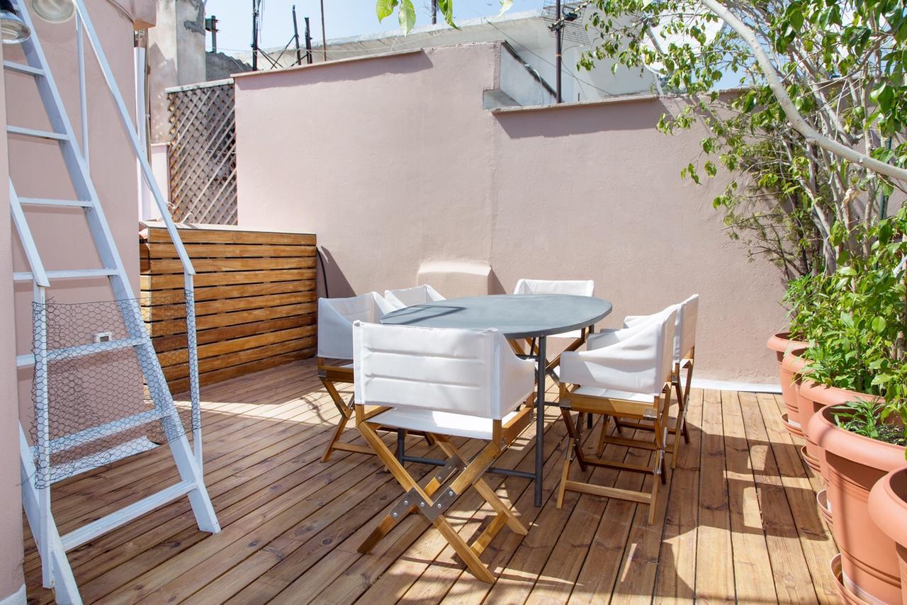 Ferienwohnung Beautiful Penthouse In Athens With Outside Jacuzzi Exterior foto