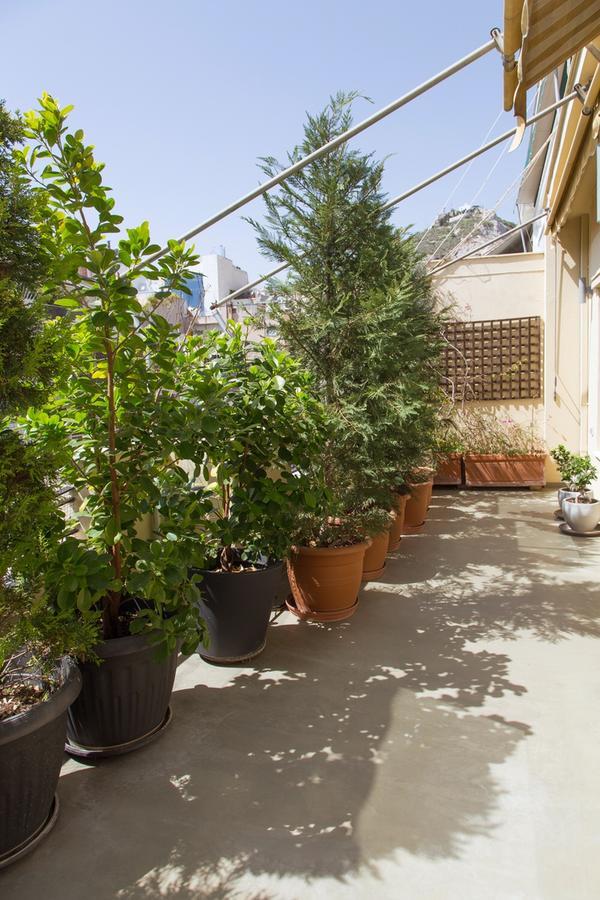 Ferienwohnung Beautiful Penthouse In Athens With Outside Jacuzzi Exterior foto