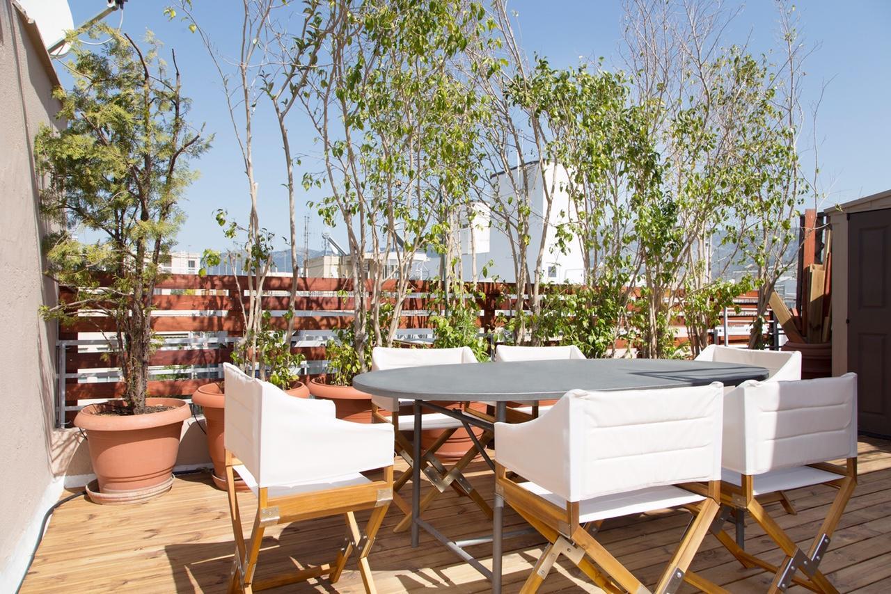 Ferienwohnung Beautiful Penthouse In Athens With Outside Jacuzzi Exterior foto