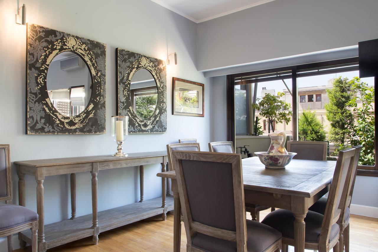 Ferienwohnung Beautiful Penthouse In Athens With Outside Jacuzzi Exterior foto