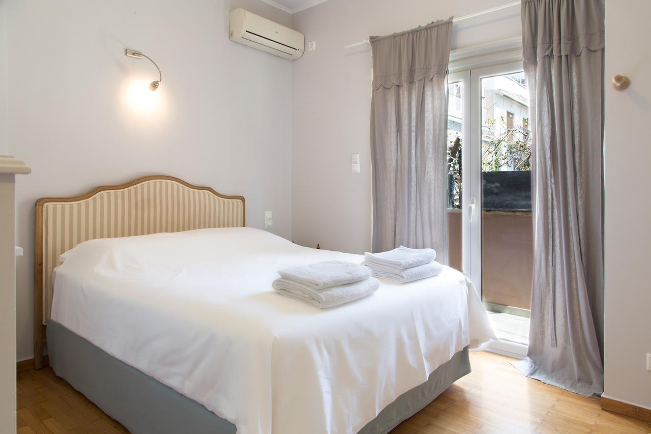 Ferienwohnung Beautiful Penthouse In Athens With Outside Jacuzzi Exterior foto