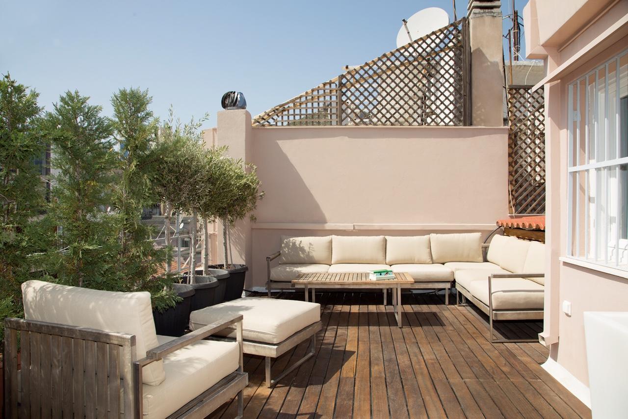 Ferienwohnung Beautiful Penthouse In Athens With Outside Jacuzzi Exterior foto