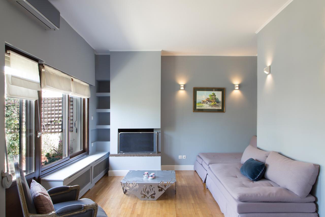 Ferienwohnung Beautiful Penthouse In Athens With Outside Jacuzzi Exterior foto