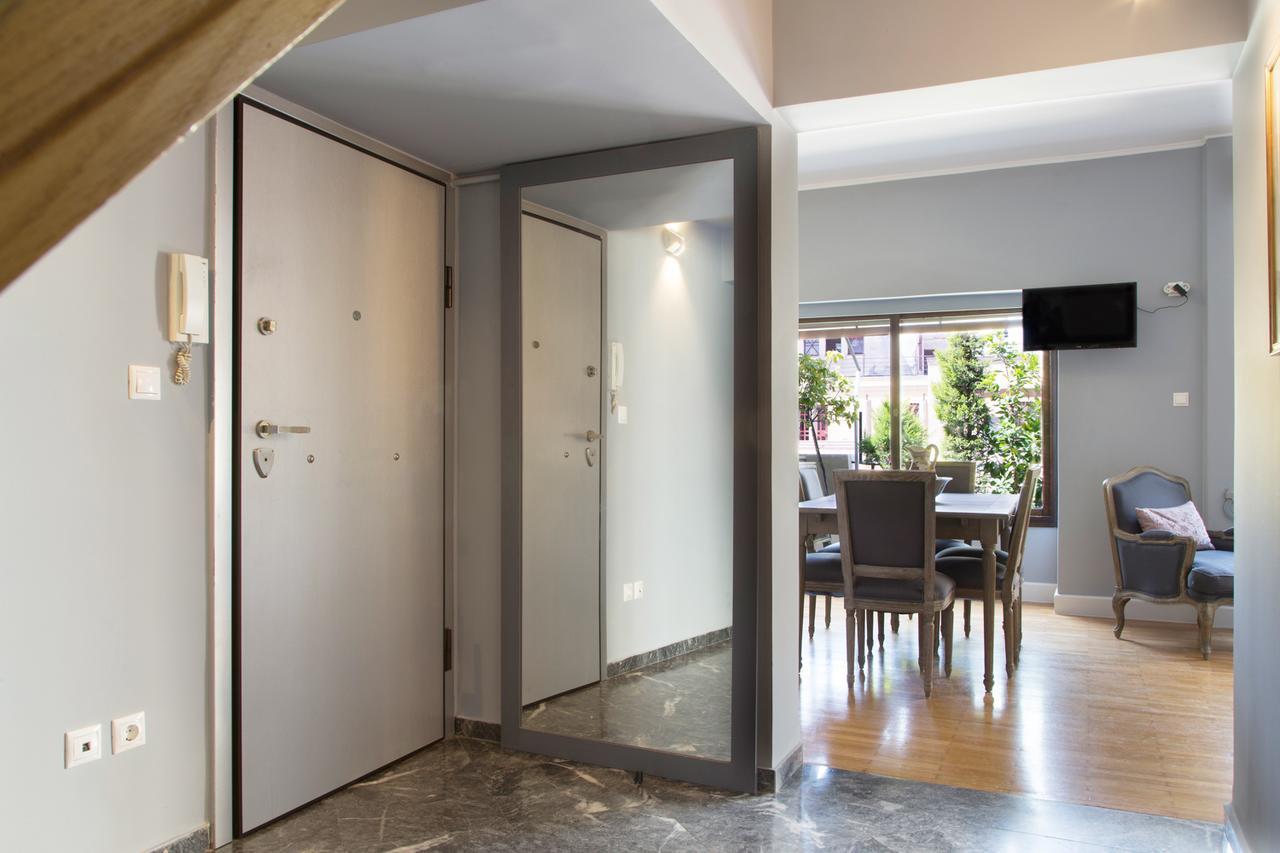 Ferienwohnung Beautiful Penthouse In Athens With Outside Jacuzzi Exterior foto